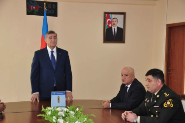 Şirvanda Səfərbərlik və Hərbi Xidmətə Çağırış üzrə Dövlət Xidmətinin yaradılmasının 14 illiyinə həsr olunmuş tədbir keçirilib.