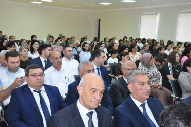 Şəhər İcra Hakimiyyətinin başçısı İlqar Abbasov növbəti səyyar görüş keçirib.