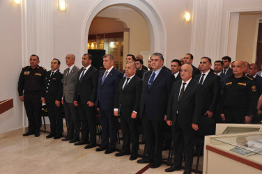 Şirvanda Müstəqillik Gününə həsr olunmuş tədbir keçirilib.