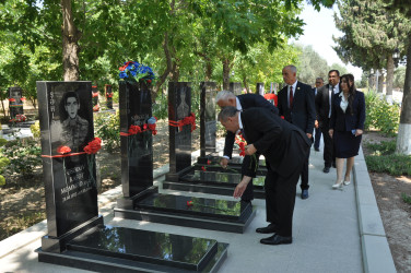 Yeni Azərbaycan Partiyası Şirvan şəhər təşkilatının təsis olunmasının 33 illiyinə həsr olunmuş tədbir keçirilib.