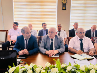 Şirvan Şəhər İcra Hakimiyyətinin başçısı İlqar Abbasov növbəti vətəndaş qəbulu keçirib.