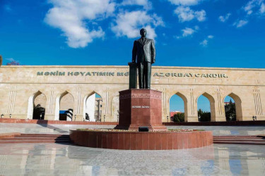 Şirvanda Konstitusiya Gününə həsr olunmuş tədbir keçirilib.