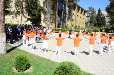 1 – İyun Uşaqların Beynəlxalq Müdafiəsi Günü Şirvan şəhərində silsilə tədbirlə qeyd edilib.