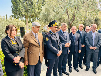 Şirvanda Vətən müharibəsi şəhidi Cavid Məmmədlinin xatirəsi anılıb.