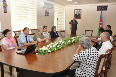 Cəzaçəkmə müəssisələrindən azad edilmiş şəxslərin işlə təmini ilə bağlı birgə fəaliyyətin təşkili və məlumatlandırma ilə əlaqədar maarifləndirici görüş keçirilib.