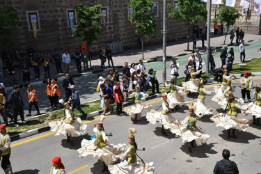 Şirvan nümayəndə heyəti Türkiyədə keçirilən 486-cı Beynəlxalq Manisa Mesir Macunu Festivalında iştirak edib.