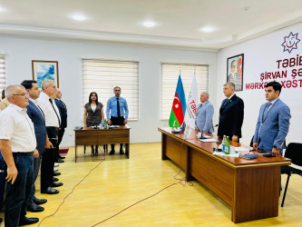 Şirvan Şəhər İcra Hakimiyyətinin başçısı İlqar Abbasov  növbəti səyyar görüş keçirib.