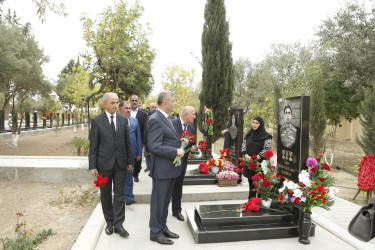 XTQ-in giziri, İkinci Qarabağ müharibəsinin şəhidi Namiq Xəlilovun anım günü qeyd olunub.