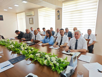 Şirvan Şəhər İcra Hakimiyyətinin başçısı İlqar Abbasov növbəti vətəndaş qəbulu keçirib.