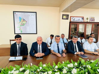 Şirvan Səhər İcra Hakimiyyətinin başçısı İlqar Abbasov növbəti vətəndaş qəbulu keçirib.