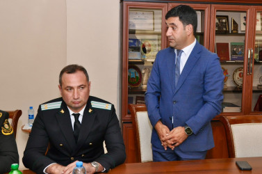 Prokurorluq işçilərinin peşə bayramı qeyd olunub.