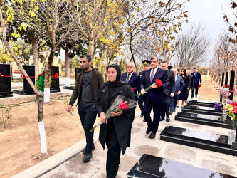 Şirvanda Vətən müharibəsi şəhidi Yusif Cəfərovun xatirəsi anılıb.