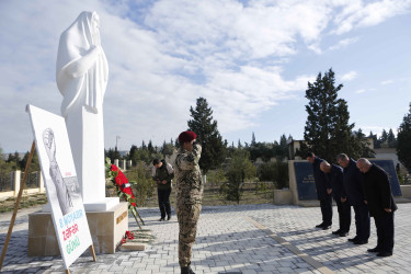 Şirvanda 8 Noyabr - Zəfər Gününün dördüncü ildönümünə həsr edilən silsilə tədbirlər keçirilir.