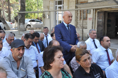 Şirvanda növbəti səyyar görüş keçirilib.
