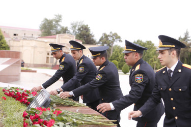 Şirvanda “2 İyul – Azərbaycan Polisi Günü” münasibətilə tədbir keçirilib.