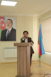 Şirvanda “Qərbi Azərbaycan Azərbaycanın əzəli torpağıdır!” mövzusunda tədbir keçirilib.