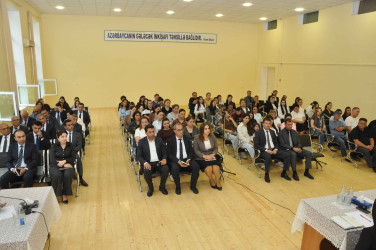 Şirvanda vətəndaşlarla növbəti görüş keçirilib.