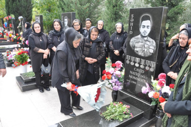 Şirvanda Vətən müharibəsi şəhidi Cavid Məmmədlinin xatirəsi anılıb.