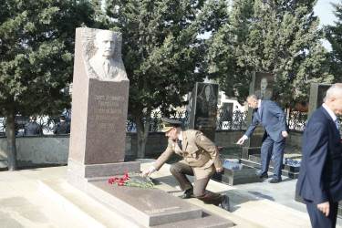 Şirvanda xalqımızın qəhrəmanlıq salnaməsinə çevrilən 8 Noyabr - Zəfər Gününə həsr olunmuş silsilə tədbirlər keçirilir.