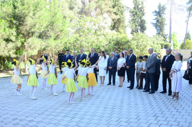 1 – İyun Uşaqların Beynəlxalq Müdafiəsi Günü Şirvan şəhərində silsilə tədbirlə qeyd edilib.