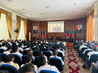 Şirvanda 15 İyun – Milli Qurtuluş Gününə həsr olunmuş tədbir keçirilib.