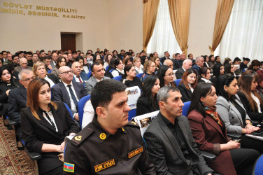 Şirvanda ötən ilin yekunları ilə bağlı hesabat yığıncağı keçirilib.