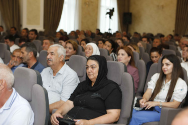 Şirvanda Yeni Azərbaycan Partiyası Şirvan şəhər təşkilatının 31 illiyinə həsr olunmuş tədbir keçirilib.