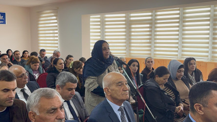 Şəhər İcra Hakimiyyətinin başçısı İlqar Abbasov növbəti səyyar görüş keçirib.