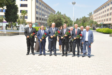 Yeni Azərbaycan Partiyası Şirvan şəhər təşkilatının təsis olunmasının 33 illiyinə həsr olunmuş tədbir keçirilib.