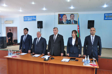 Şəhər İcra Hakimiyyətinin başçısı İlqar Abbasov növbəti səyyar görüş keçirib.