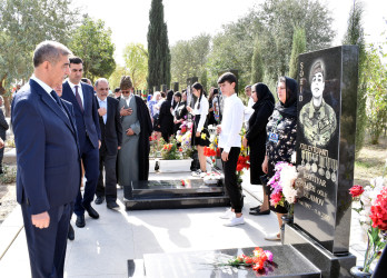 Vətən müharibəsinin şəhidi Cavid Natiq oğlu Məmmədlinin anım günü qeyd edilib.