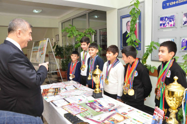 Bayramlı qəsəbəsində səyyar görüş keçirilib.