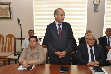 Şirvan Səhər İcra Hakimiyyətinin başçısı İlqar Abbasov vətəndaş qəbulu keçirib.