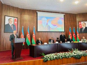 Şirvanda 15 İyun – Milli Qurtuluş Gününə həsr olunmuş tədbir keçirilib.