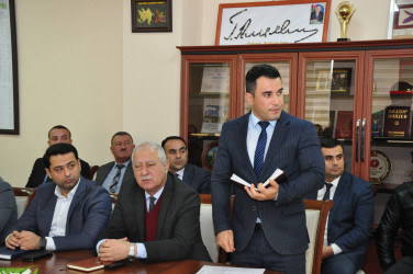 Şirvan Səhər İcra Hakimiyyətinin başçısı İlqar Abbasov vətəndaş qəbulu keçirib.