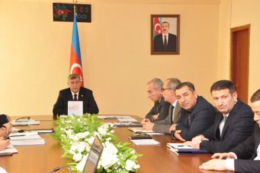 Şirvan Səhər İcra Hakimiyyətinin başçısı İlqar Abbasov vətəndaş qəbulu keçirib.