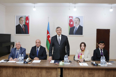 Şirvan Şəhər İcra Hakimiyyətinin başçısı İlqar Abbasov növbəti səyyar görüş keçirib.