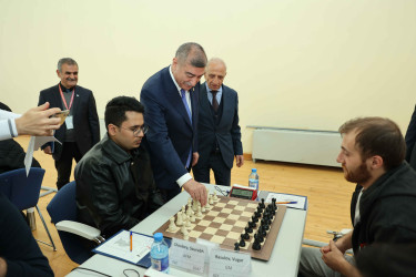 "Shirvan Open 2025" beynəlxalq şahmat festivalına start verilib.
