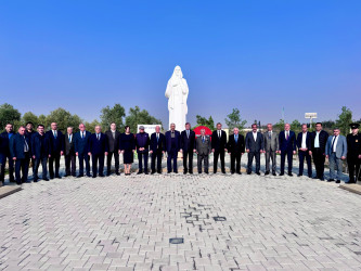 Şirvanda Vətən müharibəsi şəhidi Süleyman Bağırovun xatirəsi anılıb.
