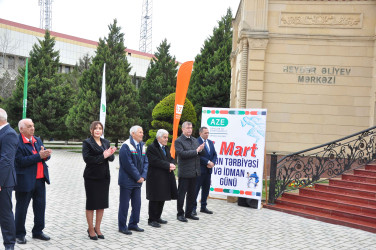 Şirvanda 5 mart – Bədən Tərbiyəsi və İdman Günü qeyd edilib.