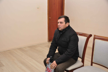 Şirvan Səhər İcra Hakimiyyətinin başçısı İlqar Abbasov vətəndaş qəbulu keçirib.