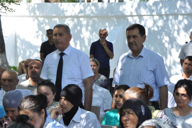 Şəhər İcra Hakimiyyətinin başçısı İlqar Abbasov növbəti səyyar görüş keçirib.