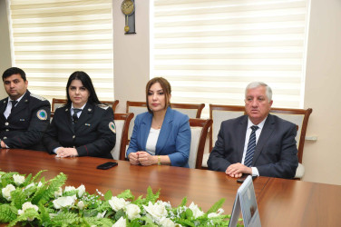 Şirvanda miqrasiya orqanları işçilərinin peşə bayramı günü qeyd edilib.