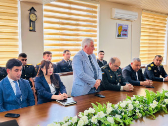 Şirvanda 2 İyul – Azərbaycan Polisi Gününə həsr olunmuş tədbir keçirilib.