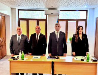 Şəhər İcra Hakimiyyətinin başçısı İlqar Abbasov növbəti səyyar görüş keçirib.