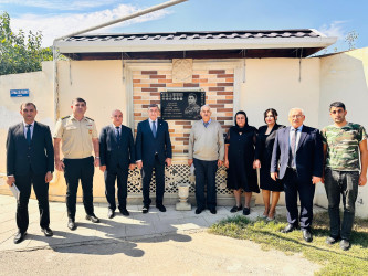 Şirvan Şəhər İcra Hakimiyyətinin başçısı İlqar Abbasov “Anım Günü” ərəfəsində Vətən müharibəsi əlillərini və şəhid ailələrini ziyarət edib.