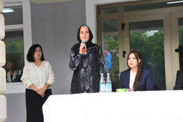 Şirvan şəhərində 15 sentyabr - Bilik Günü qeyd edilib.