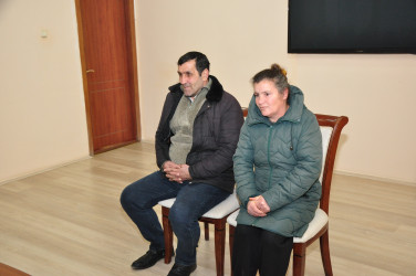 Şirvan Səhər İcra Hakimiyyətinin başçısı İlqar Abbasov vətəndaş qəbulu keçirib.