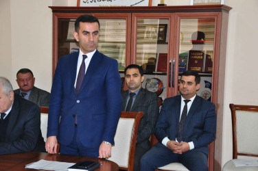 Şirvan Səhər İcra Hakimiyyətinin başçısı İlqar Abbasov vətəndaş qəbulu keçirib.