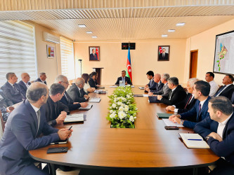 Şirvan Səhər İcra Hakimiyyətinin başçısı İlqar Abbasov növbəti vətəndaş qəbulu keçirib.